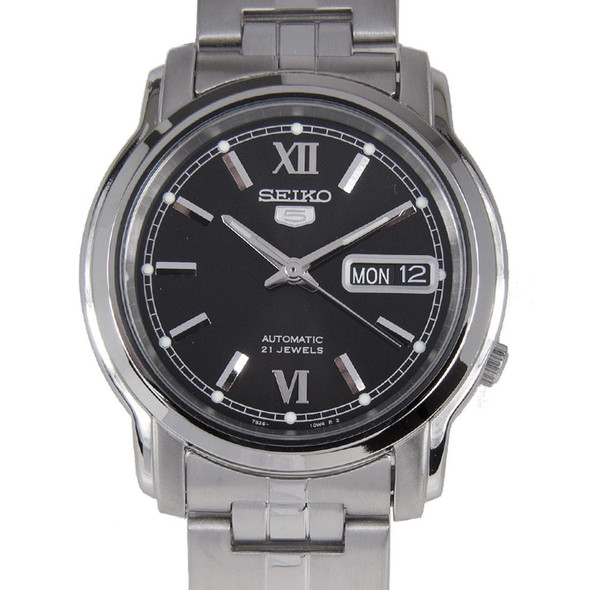 Seiko SNKK81K1 SNKK81 Stainless Steel Watch Seiko SNKK81K1 SNKK81 Stainless Steel Watch