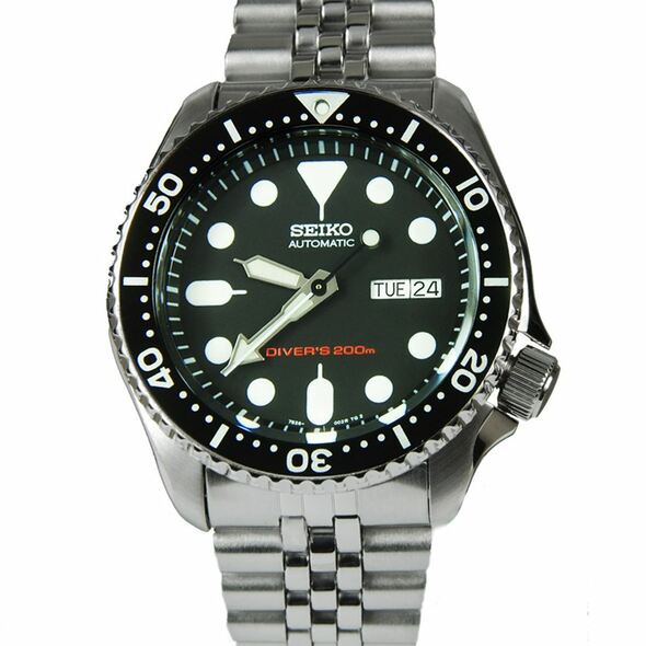 Seiko Mens SKX007K2 Divers Automatic Watch Seiko Mens SKX007K2 Divers Automatic Watch